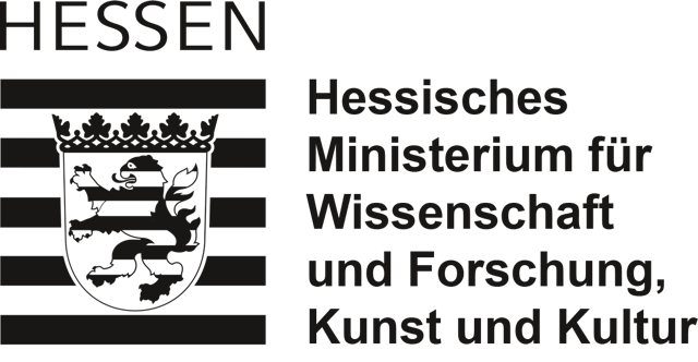 Logo Hessisches Ministerium für Wissenschaft und Forschung, Kunst und Kultur