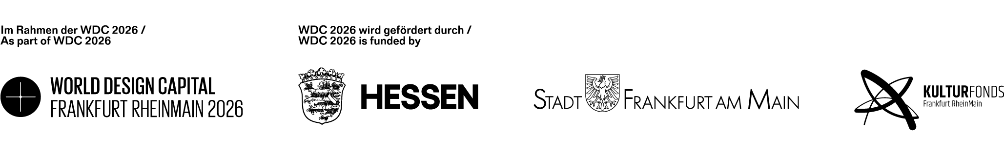 Förderer Logos
